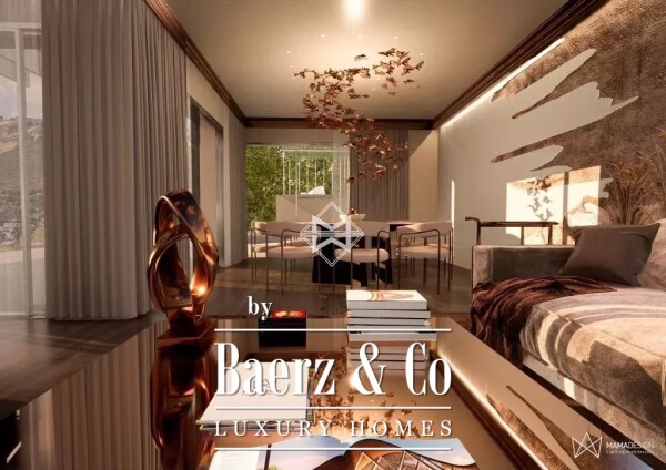 photo 3 Contemporary villa - Monaco & sea views