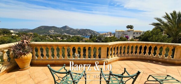 photo 5 Sea View Villa or Plot in Port Andratx Mont Port