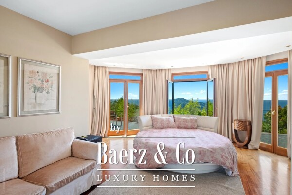 photo 23 Beautiful villa with panoramic sea view over the bay of Saint Jean Cap Ferrat