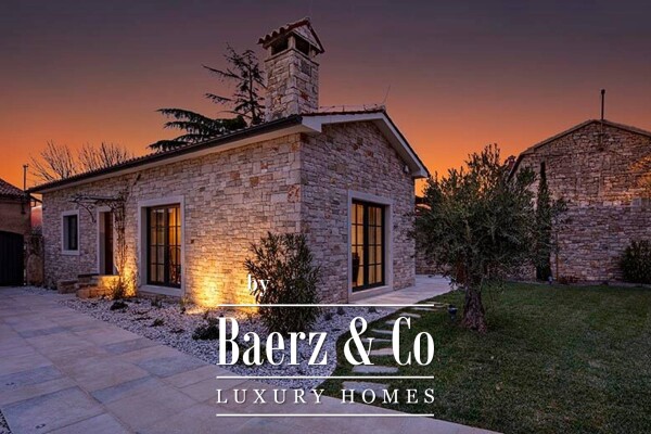 photo 27 Istria, Kanfanar, complex of beautiful stone houses 1561 m2 on a large garden