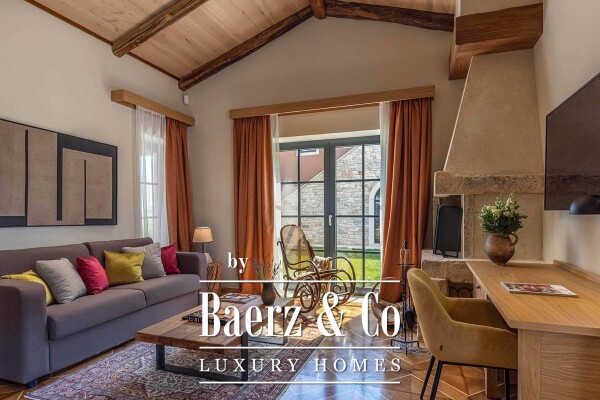 photo 33 Istria, Kanfanar, complex of beautiful stone houses 1561 m2 on a large garden