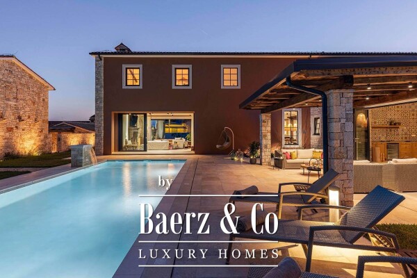 photo 56 Istria, Kanfanar, complex of beautiful stone houses 1561 m2 on a large garden