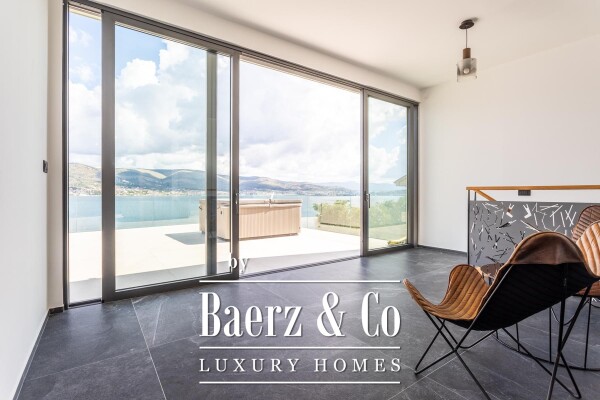 photo 26 Okrug Donji, a beautiful luxury villa in the first row to the sea