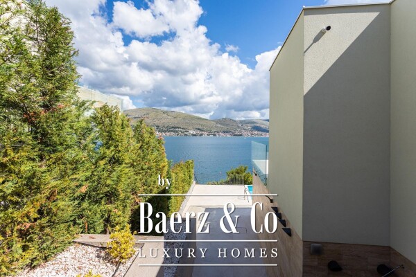 photo 33 Okrug Donji, a beautiful luxury villa in the first row to the sea