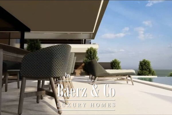 photo 3 Opatija, four-room apartment with a view of the entire Kvarner, NKP 200 m2