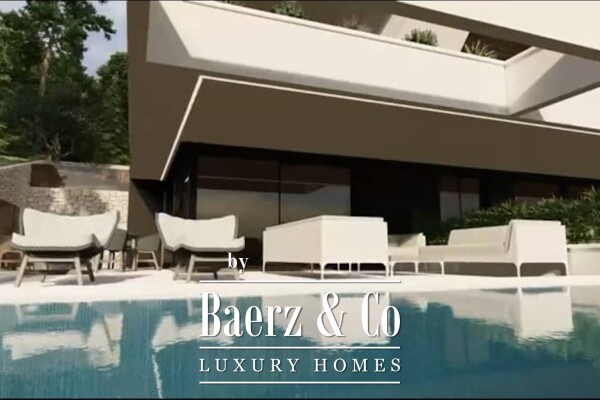 photo 8 Opatija, Luxurious penthouse with an open view of Kvarner, NKP 274.93 m2