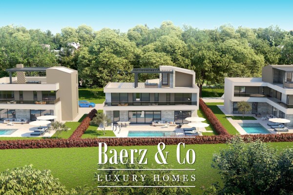 photo 6 Istria, Tar-Vabriga, a stunning modern villa with a sea view NEWLY BUILT