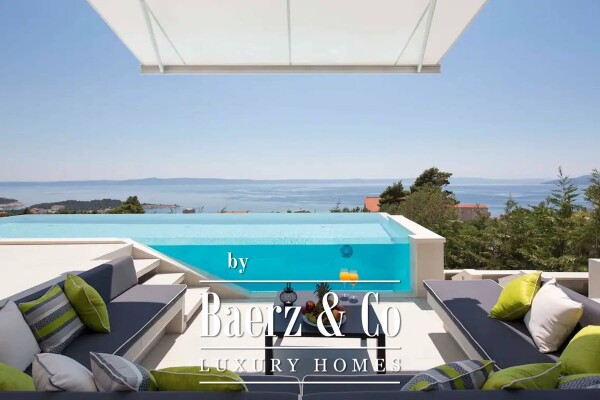 photo 13 Makarska - a unique modern villa with a panoramic view