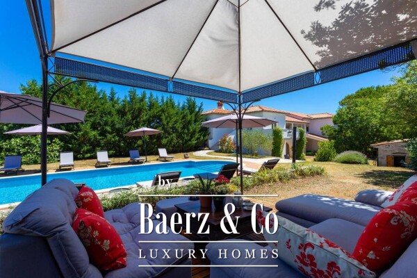 photo 7 Rakalj, beautiful, spacious villa with pool and large garden, NKP 452 m2