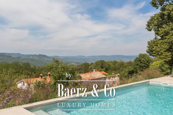 photo 13 Labin, Šumber, unique detached villa on a large plot with a view