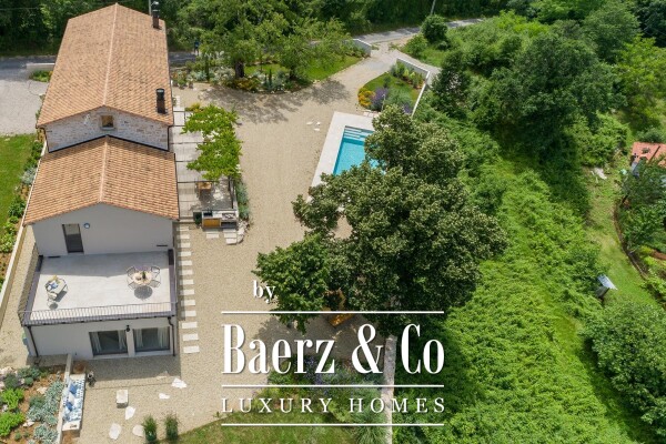 photo 44 Labin, Šumber, unique detached villa on a large plot with a view