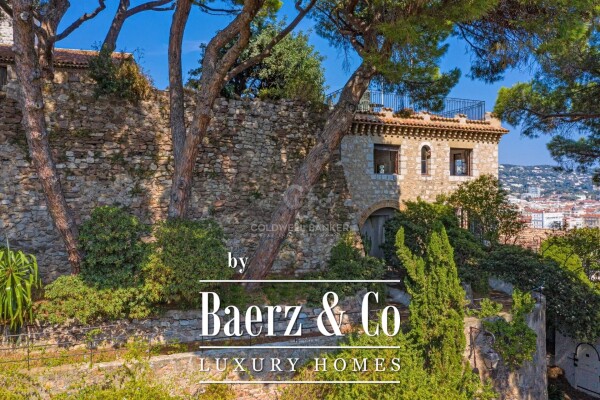 photo 13 Authentic castle located in Cannes and enjoying a panoramic Seaview
