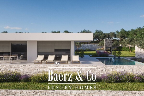 photo 1 Primošten, luxurious ground floor villa with panoramic view