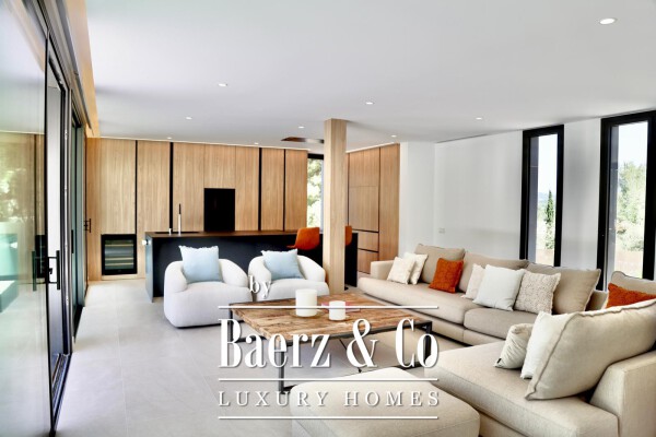 photo 7 Stunning new built villa next to the golf course in the secured urbanisation Roca Llisa, Ibiza