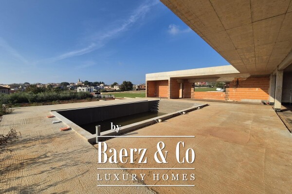 photo 9 Istria, Kaštelir-Labinci, a unique villa with a panoramic view of the sea