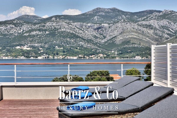 photo 24 Korčula, luxurious modern twin villas with sea view, unique offer