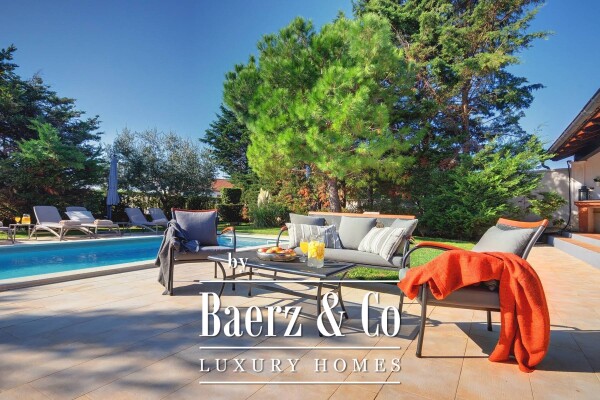 photo 5 Pula, Veli Vrh - beautiful luxurious and modern house 347 m2 with a pool of 27 m2