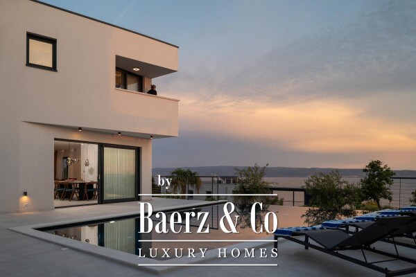 photo 17 Split-Podstrana, luxury villa with swimming pool, garage and panoramic sea view