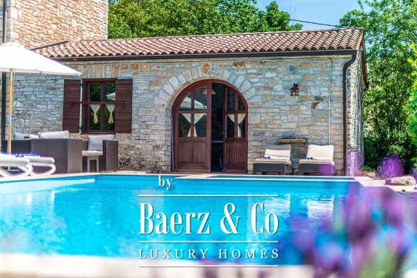 photo 49 Žminj, a luxurious stone villa in the center of Istria