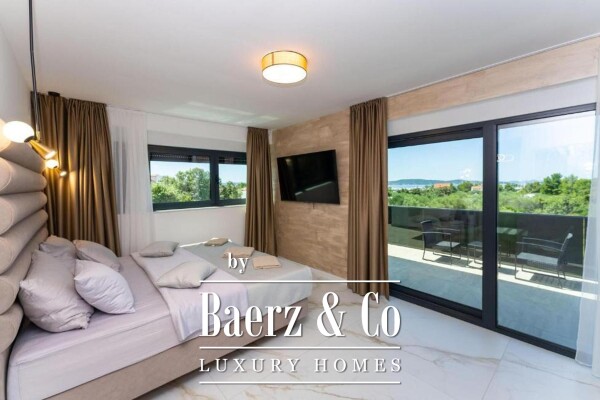 photo 13 Zadar, Sukošan, luxury, modern equipped villa with a sea view