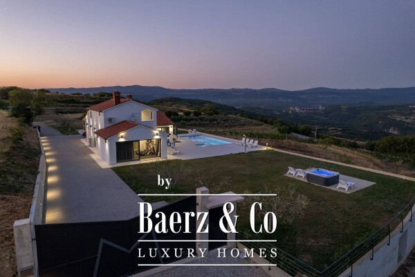 photo 1 Istria, Vrh - Villa with a wonderful panoramic view