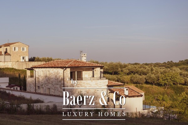 photo 49 Istria, Momjan, modern stone villa