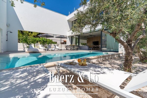 photo 1 Brac, modern, luxurious villa with pool