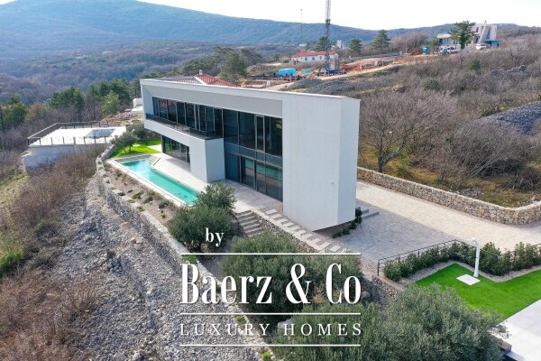 photo 2 Krk, Vrbnik, unique villa of 240 m2 on a plot of land of 800 m2