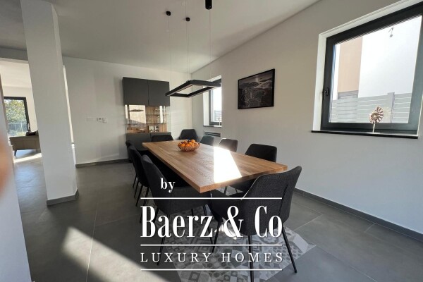 photo 7 Istria, Smoljanci, a modern, newly built villa with a pool and sea view