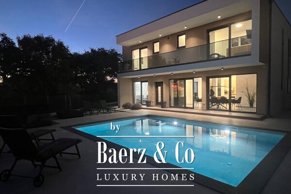 photo 28 Istria, Smoljanci, a modern, newly built villa with a pool and sea view