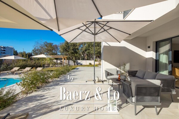 photo 48 Island of Krk, Malinska, luxury villa with two apartments in the first row to the sea