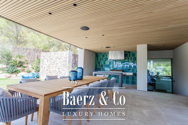 photo 5 Prestigious home: discover the beauty of this exclusive sea view villa in Port d'Andratx