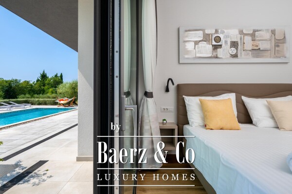 photo 47 Istria, Rakalj, modern villa with a large outdoor heated pool and a large garden