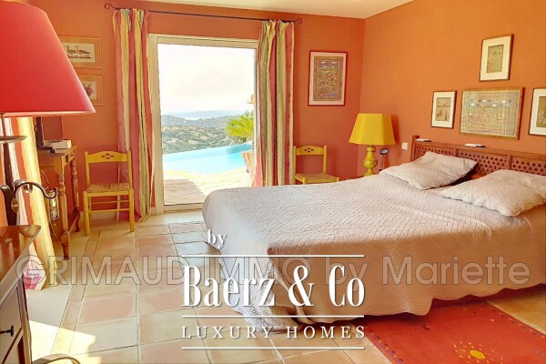 photo 8 Triple panoramic sea view for this beautiful villa with pool