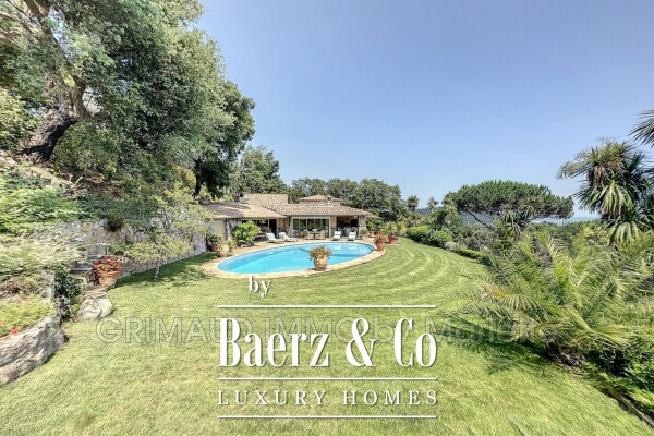 photo 4 property with sea view, large plot, quiet