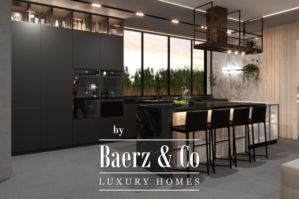 photo 4 Opatija, multi-room apartment with 3 garage spaces of 201 m2 NEW BUILDING