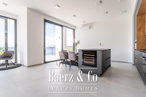 photo 5 Brela, a modern villa with a panoramic view