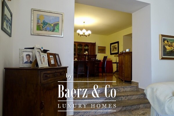 photo 2 Lovran, exclusive apartment in a historic villa, 120.26 m², first row to the sea