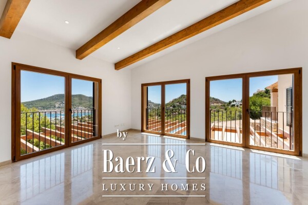 photo 7 New chalet in an elevated location with incredible views in Port d'Andratx