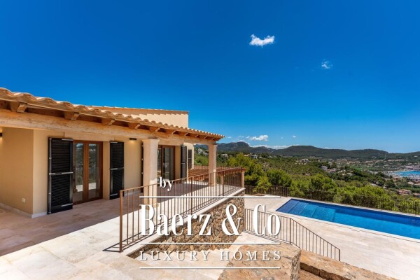 photo 23 New chalet in an elevated location with incredible views in Port d'Andratx