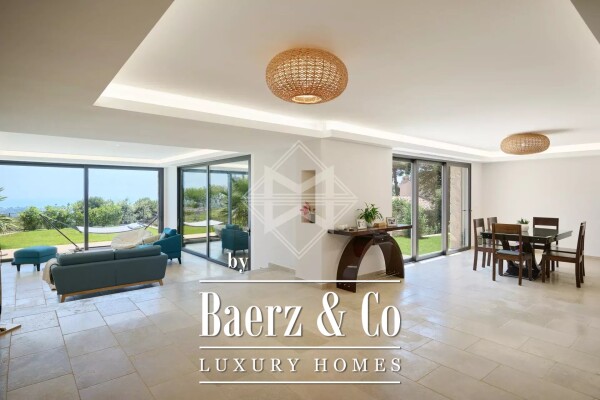 photo 4 SAINT-PAUL-DE-VENCE - Splendid Neo-Provençal Villa with panoramic sea view