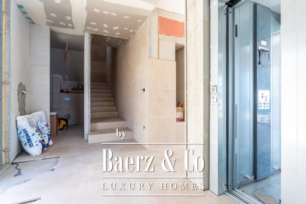 photo 12 Rogoznica, Ražanj, luxury villa under construction in a unique location, first row to the sea