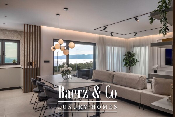 photo 3 Kostrena, luxurious four-room apartment with private pool NKP 134 m2