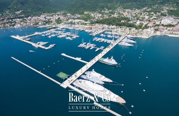 photo 7 Luxury Two Bedroom Apartment in Tivat with Seaview and Terrace