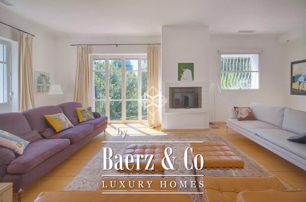 photo 3 CANNES - RENOWNED AND SOUGHT-AFTER ESTATE WITHIN WALKING DISTANCE OF THE CROISETTE - 5 BEDROOM EN SUITE VILLA - SWIMMING POOL