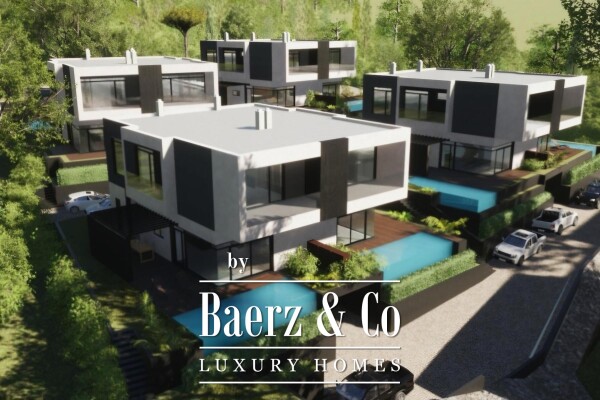 photo 2 Kostrena, Saint Lucia, luxury semi-detached house with pool and sea view