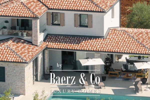 photo 19 Istria, Poreč - Gedići, beautiful modern stone villa NKP 165 m2 with swimming pool