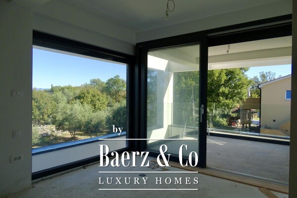 photo 5 Krk, Milovčići, villa with two apartments, a swimming pool