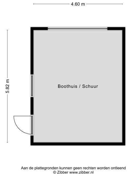 Floor Plan 9 - Hoge Rijndijk 320