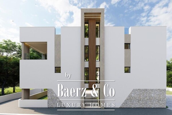 photo 2 Zadar, Kožino, luxurious penthouse in a new building, 207,84 m2